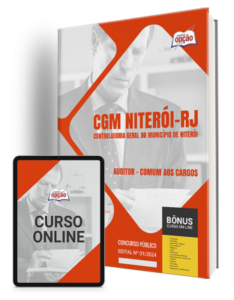 Apostila CGM Niterói – RJ 2024 – Auditor – Comum aos Cargos