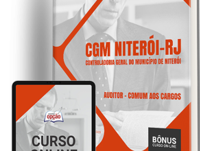 Apostila CGM Niterói – RJ 2024 – Auditor – Comum aos Cargos