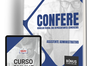 Apostila CONFERE 2024 – Assistente Administrativo