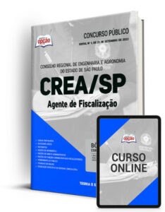 Apostila CREA-SP – Agente de Fiscalização