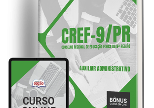 Apostila CREF-9 2024 – Auxiliar Administrativo