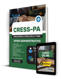 Apostila CRESS-PA 2024 – Apoio Administrativo