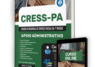 Apostila CRESS-PA 2024 – Apoio Administrativo