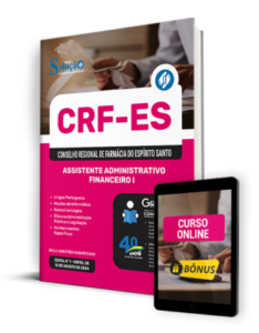 Apostila CRF-ES 2024 – Assistente Administrativo Financeiro I