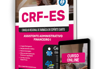 Apostila CRF-ES 2024 – Assistente Administrativo Financeiro I