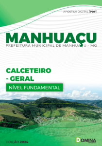 Apostila Calceteiro Manhuaçu MG 2024