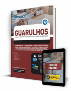 Apostila Câmara de Guarulhos – SP – Comum aos Cargos de Ensino Superior