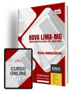 Apostila Câmara de Nova Lima – MG 2024 – Oficial Administrativo