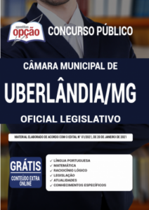 Apostila Câmara de Uberlândia – MG – Oficial Legislativo