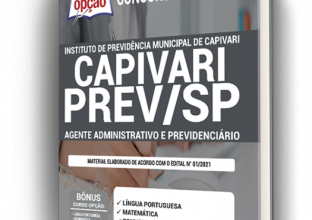 Apostila Capivari Prev – SP – Agente Administrativo e Previdênciário