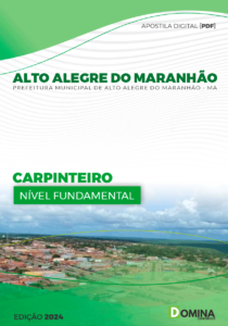 Apostila Carpinteiro Alto Alegre Maranhão MA 2024