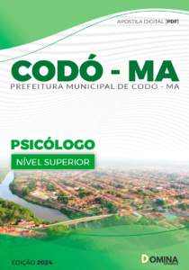 Apostila Codó MA 2024 Psicólogo