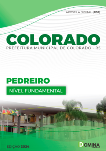 Apostila Colorado RS 2024 Pedreiro