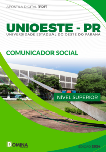 Apostila Comunicador Social UNIOESTE PR 2024