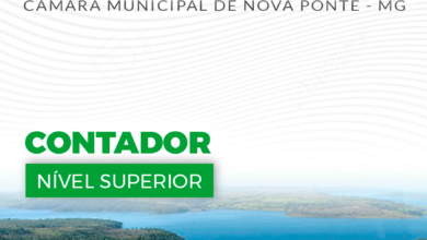 Apostila Contador Câmara Nova Ponte MG 2024