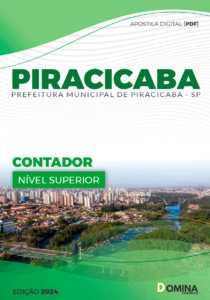 Apostila Contador Piracicaba SP 2024