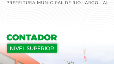 Apostila Contador Rio Largo AL 2024