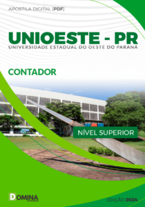 Apostila Contador UNIOESTE PR 2024