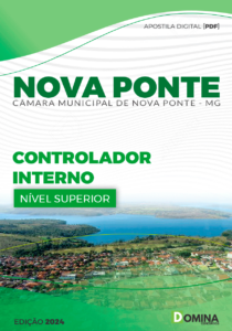 Apostila Controlador Interno Câmara Nova Ponte MG 2024