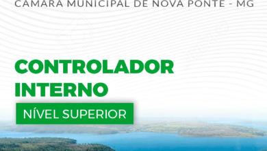 Apostila Controlador Interno Câmara Nova Ponte MG 2024