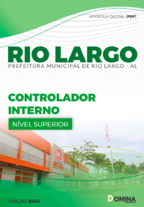 Apostila Controlador Interno Rio Largo AL 2024