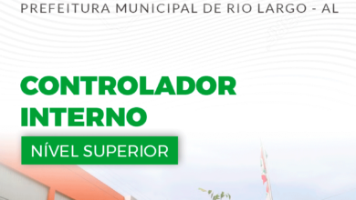 Apostila Controlador Interno Rio Largo AL 2024