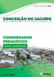 Apostila Coordenador Pedagógico Conceição do Jacuípe BA 2024