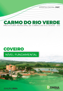 Apostila Coveiro Carmo do Rio Verde GO 2024