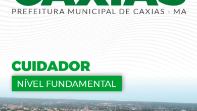 Apostila Cuidador Caxias MA 2024