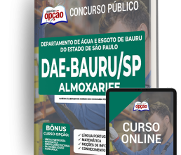 Apostila DAE Bauru – SP – Almoxarife