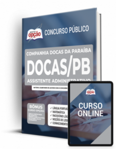 Apostila DOCAS-PB – Assistente Administrativo