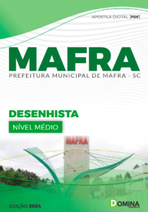 Apostila Desenhista Mafra SC 2024