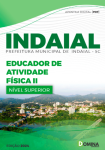 Apostila Educador Físico Indaial SC 2024