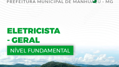 Apostila Eletricista Manhuaçu MG 2024