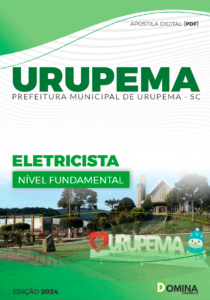 Apostila Eletricista Urupema SC 2024