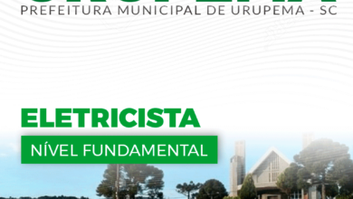 Apostila Eletricista Urupema SC 2024