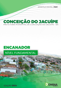 Apostila Encanador Conceição do Jacuípe BA 2024