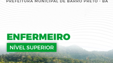 Apostila Enfermeiro Barro Preto BA 2024