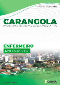 Apostila Enfermeiro Carangola MG 2024