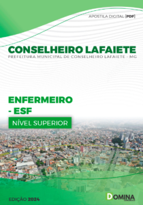 Apostila Enfermeiro ESF Conselheiro Lafaiete MG 2024