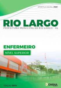 Apostila Enfermeiro Rio Largo AL 2024