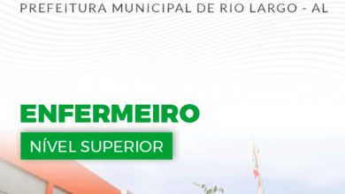 Apostila Enfermeiro Rio Largo AL 2024