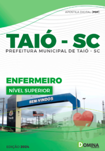 Apostila Enfermeiro Taió SC 2024