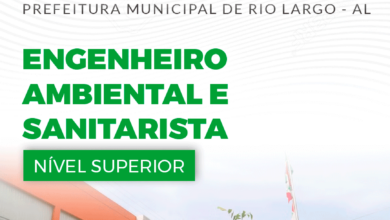 Apostila Engenheiro Ambiental Rio Largo AL 2024