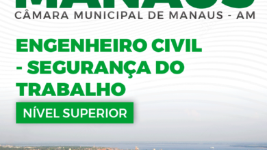 Apostila Engenheiro Civil Câmara Manaus AM 2024