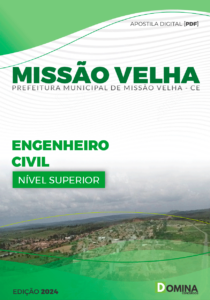 Apostila Engenheiro Civil Missão Velha CE 2024