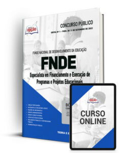 Apostila FNDE – Especialista em Financiamento e Execução de Programas e Projetos Educacionais