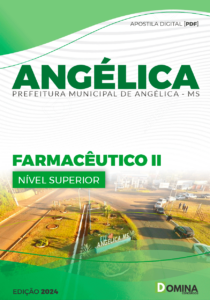 Apostila Farmacêutico Angélica MS 2024