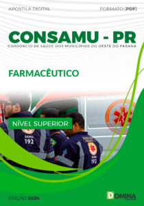 Apostila Farmacêutico CONSAMU PR 2024