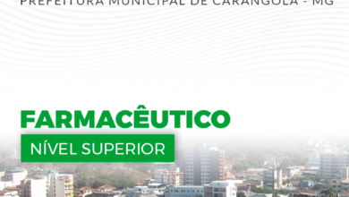 Apostila Farmacêutico Carangola MG 2024